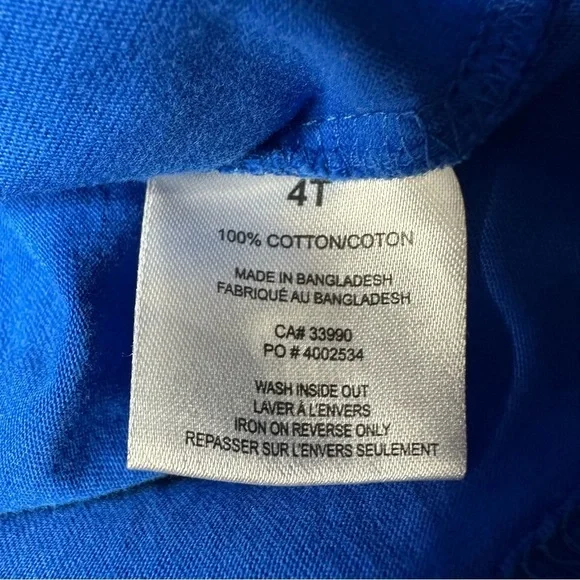 NTD T-Shirt Thomas & Friends Blue Size 4T - Picture 9 of 16